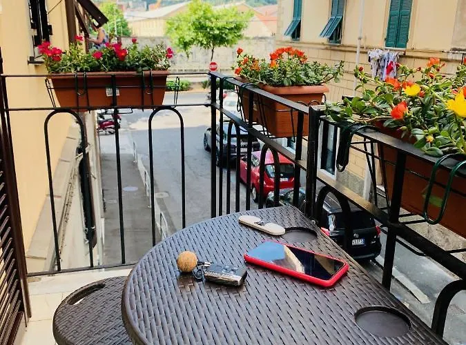 Le Di Nathan - 5 Terre Near The Station 3* La Spezia